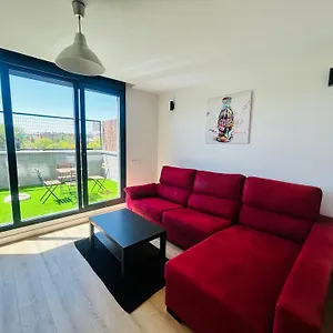  Apartamento Loft 29 Con Piscina, Terraza, Jardin Y Netflix